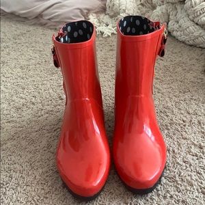 Kate Spade Rain Boots